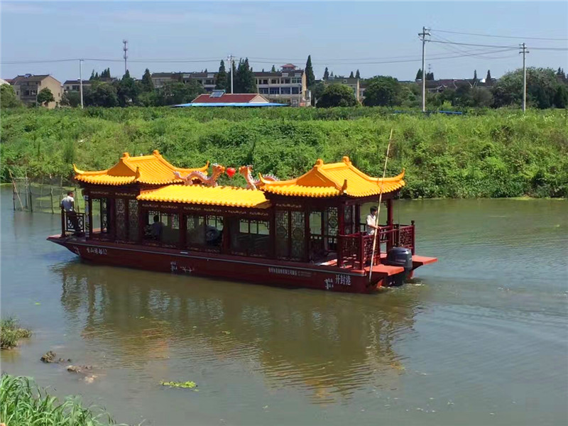 畫(huà)舫船案例