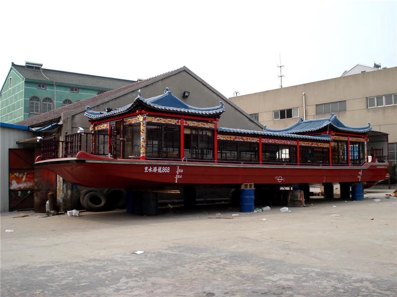 12.8米掛機(jī)畫(huà)舫
