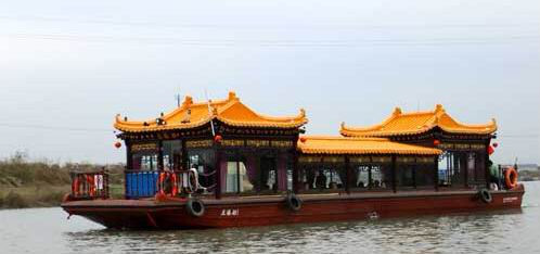 13.8 米電動(dòng)畫(huà)舫