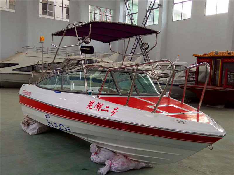576 敞開(kāi)艇（I 型）平甲板