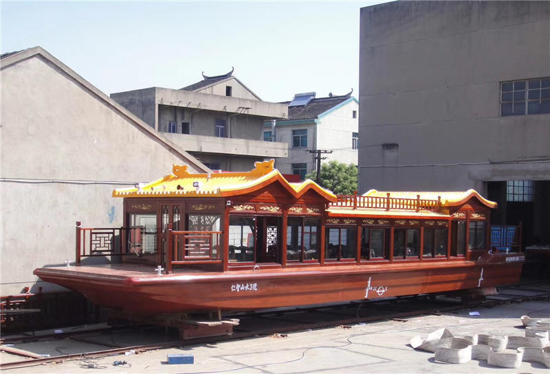 22米單層舷內(nèi)外機(jī)畫(huà)舫