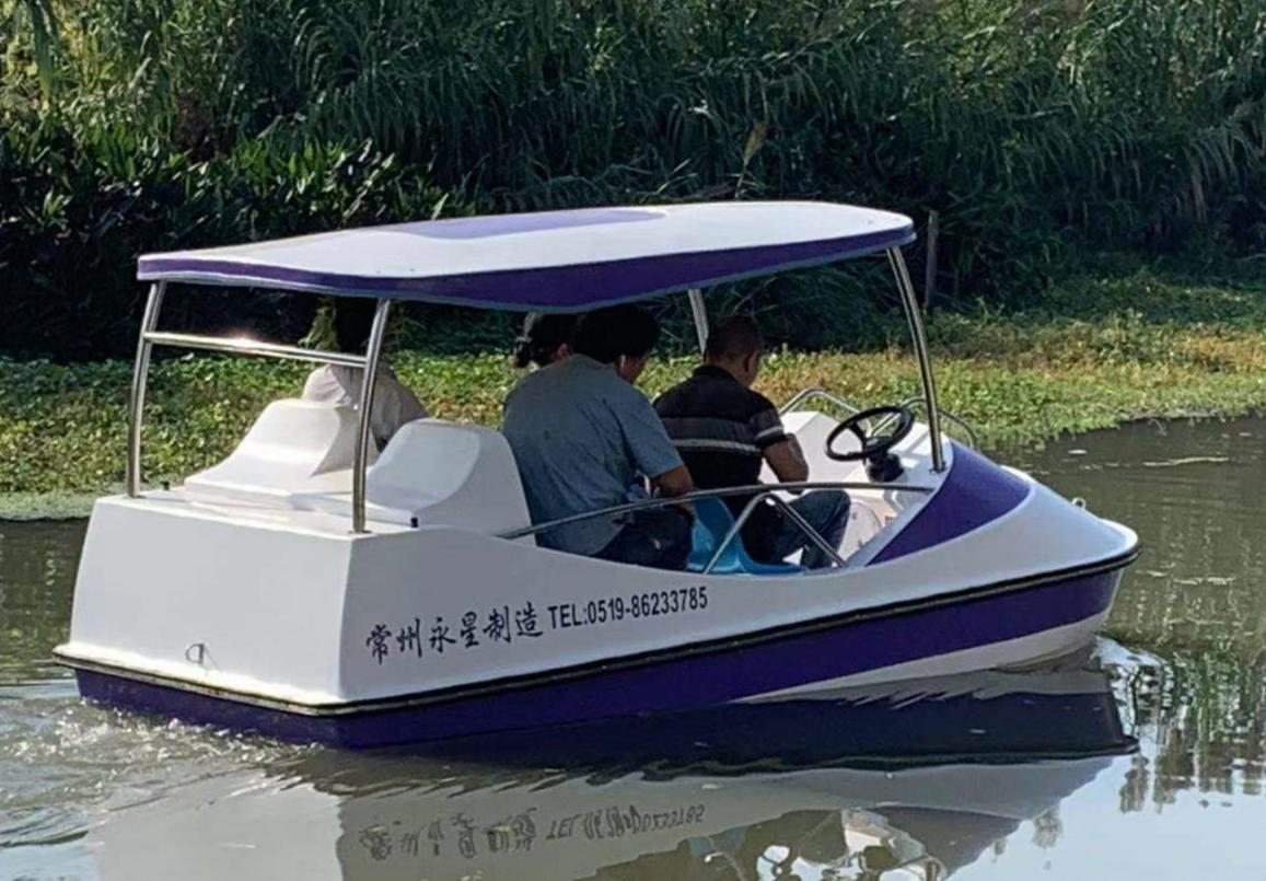 高爾夫新款電動船（自排水型）